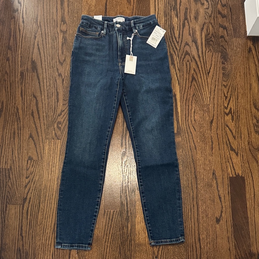 Good American Blue Jeans